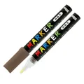 M&G Acrylic Marker 2 mm, Braun S421